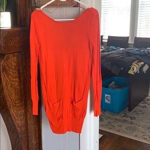 Bright Orange sweater